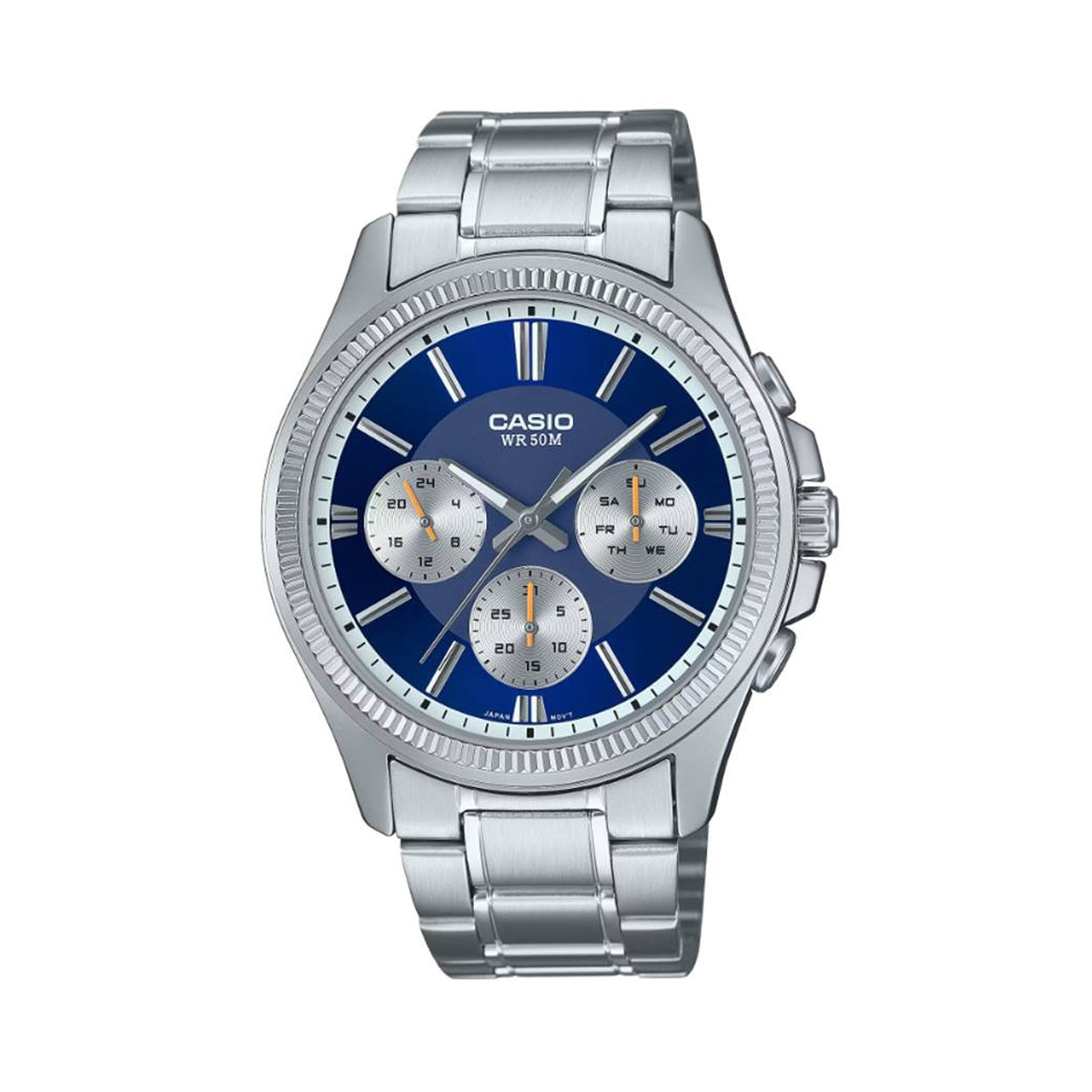 CASIO DAY DATE MULTIFUNCTION – SININE MTP-1375PD-2A1VEF