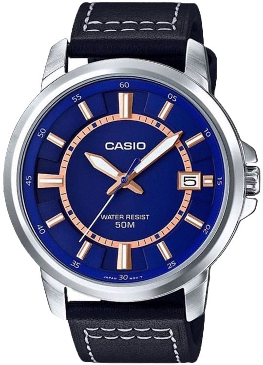 CASIO COLLECTION BOLD - SININE MTP-E130L-2A