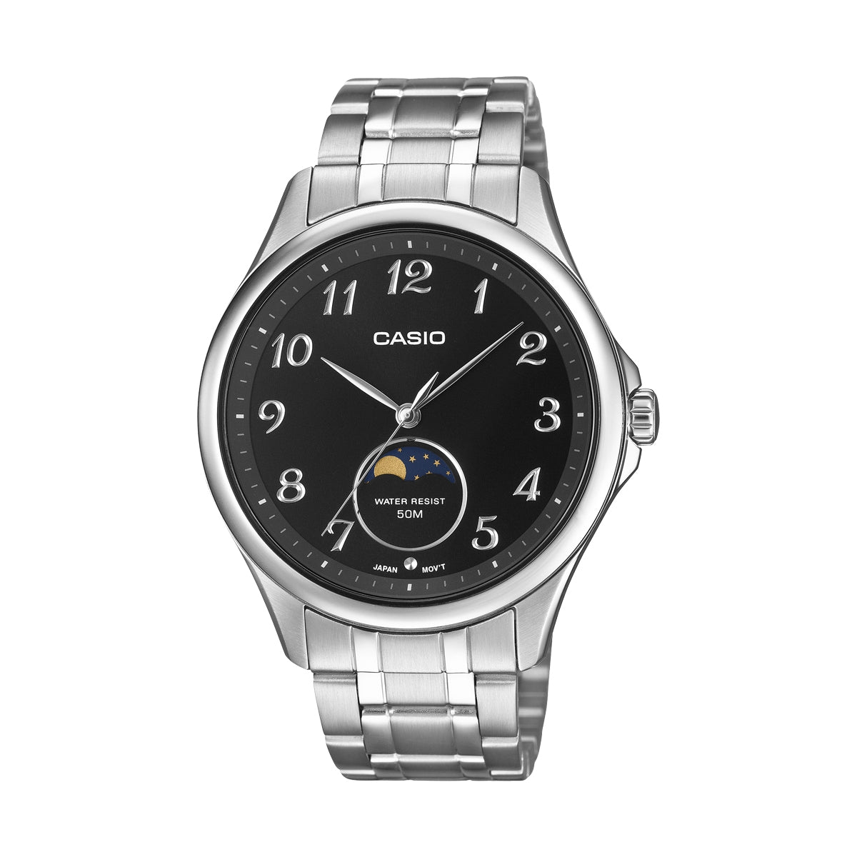 CASIO COLLECTION MOONPHASES - HÕBEDANE MTP-M110D-1AVER
