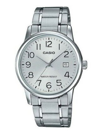 CASIO COLLECTION DATE STEEL - HÕBEDANE MTP-V002D-7BUDF