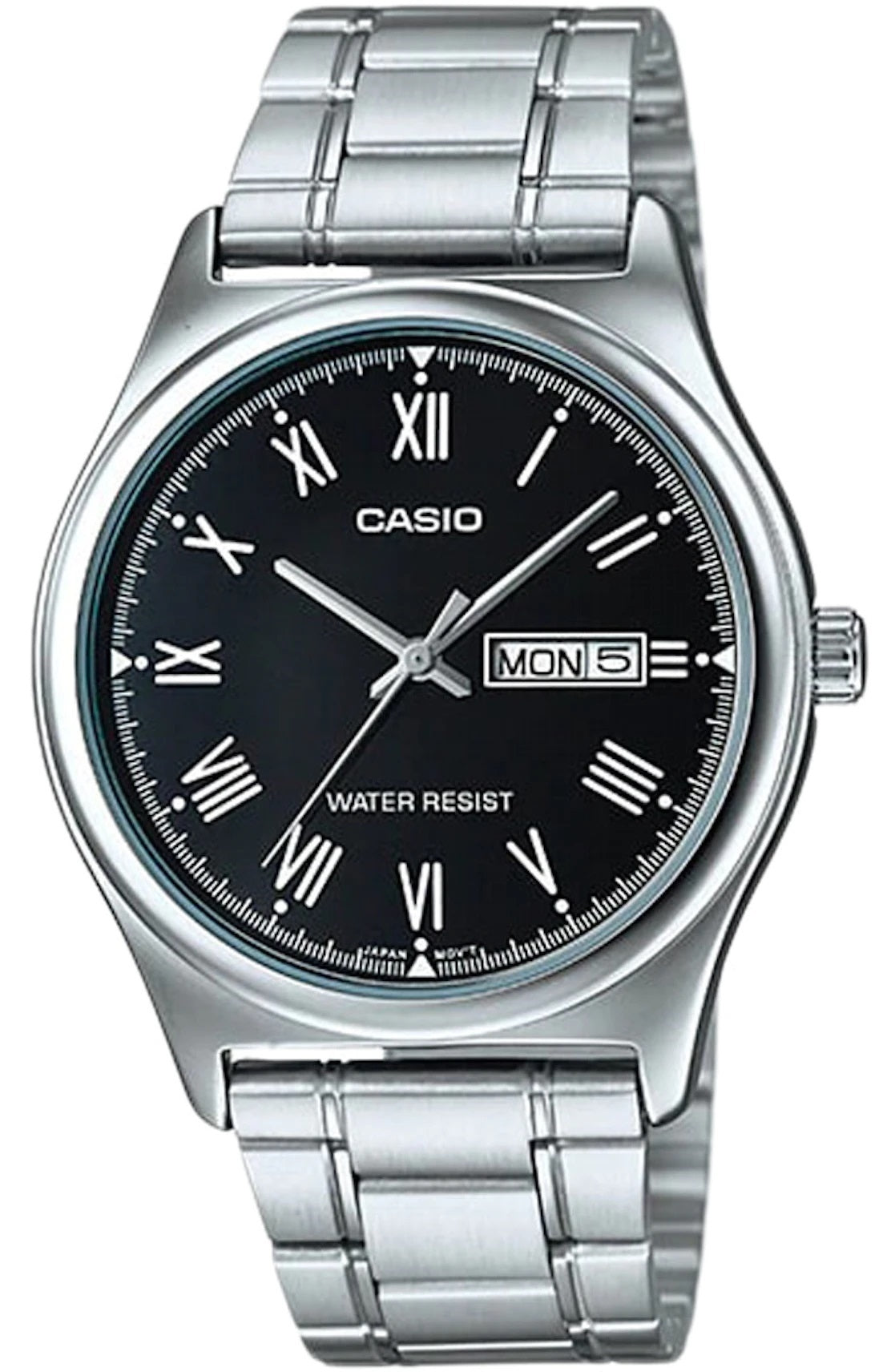 CASIO COLLECTION PÄEV-KUUPÄEV - MUST MTP-V006D-1BUDF