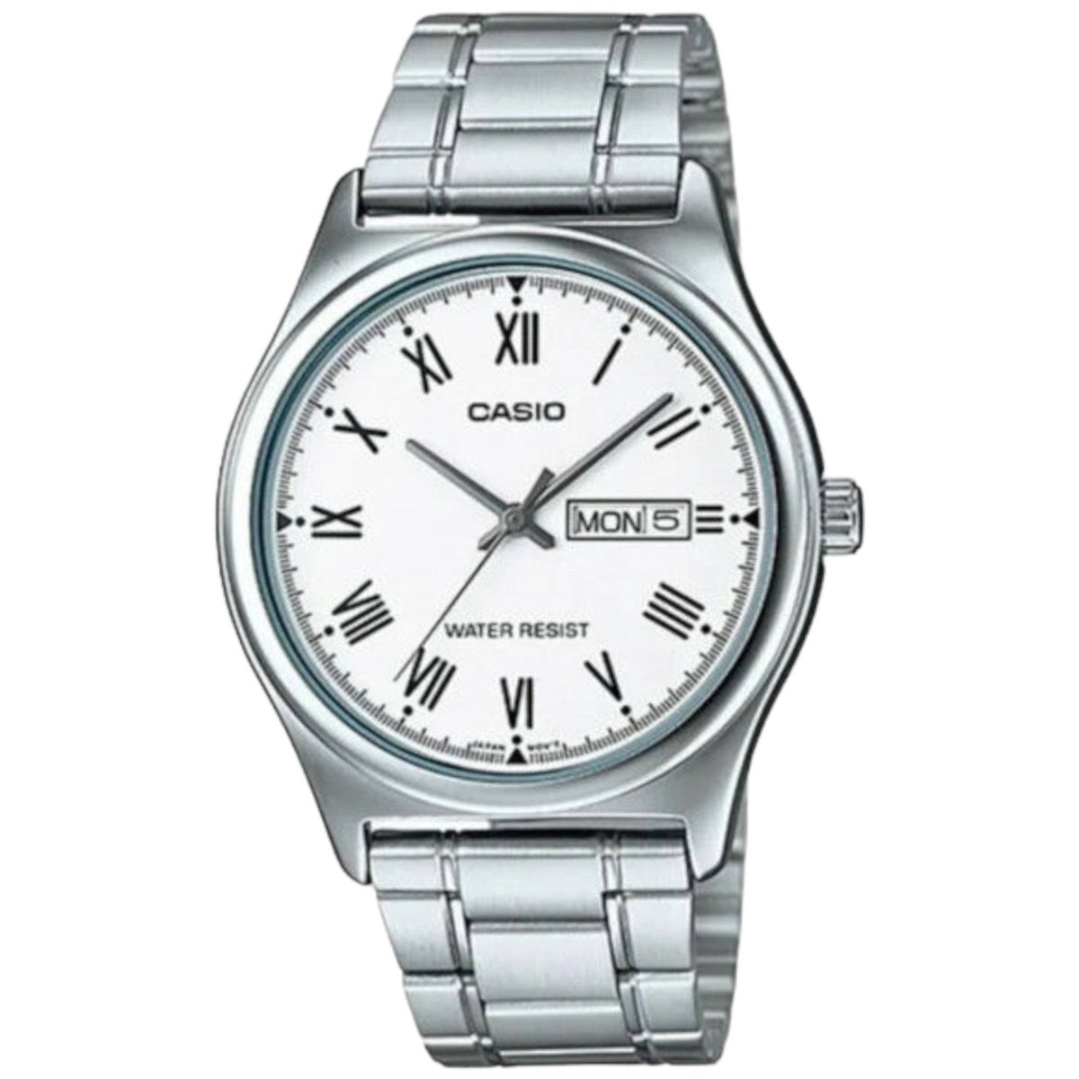 CASIO COLLECTION PÄEV-KUUPÄEV – VALGE MTP-V006D-7BUDF