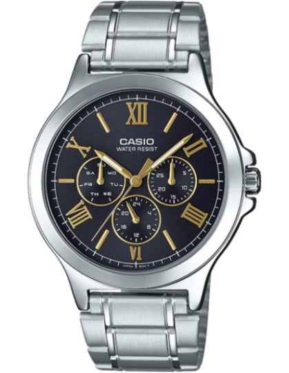 CASIO COLLECTION MULTIFUNCTION - BLACK MTP-V300D-1A2UDF