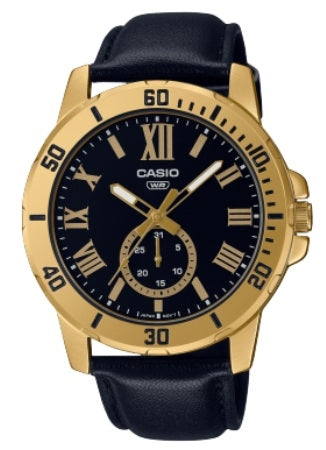 CASIO COLLECTION DIVER DATE MTP-VD200GL-1BUDF