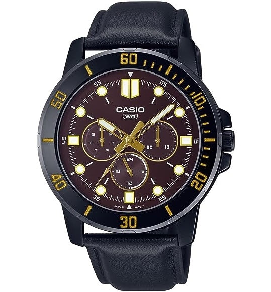 CASIO COLLECTION DIVER MULTIFUNCTION MUST-PRUUN MTP-VD300BL-5EUDF