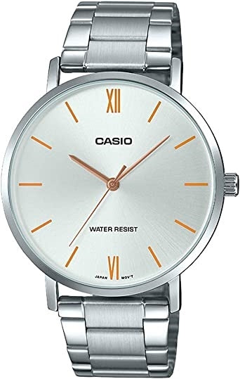 CASIO COLLECTION MINIMAL - ARGENTÈE MTP-VT01D-7BUDF