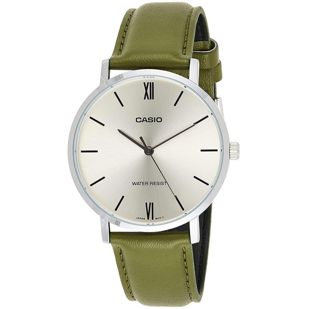 CASIO COLLECTION MINIMAL, NAHK – HÕBEDANE MTP-VT01L-3BUDF
