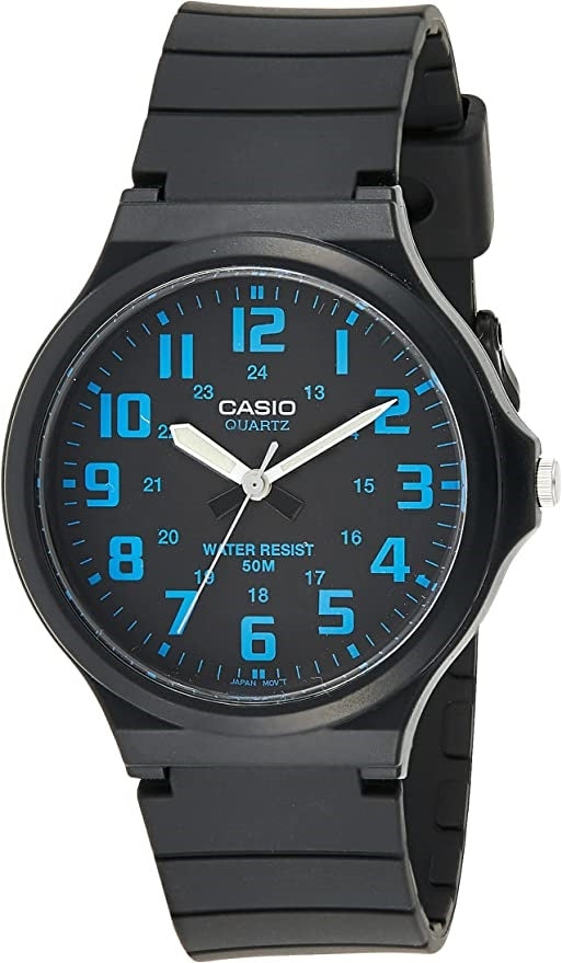 CASIO COLLECTION ПРОСТЫЕ - СИНИЕ MW-240-2BVDF