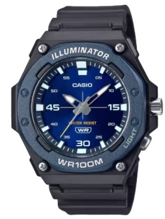 CASIO SPORT DIVER - ILLUMINATOR WR 100M - SININE MW-620H-2AVDF