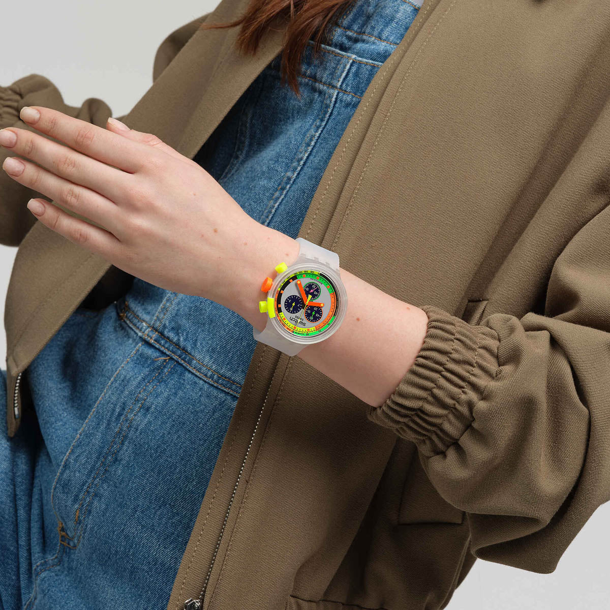 SWATCH SWATCH NEON JELLY SB02K100