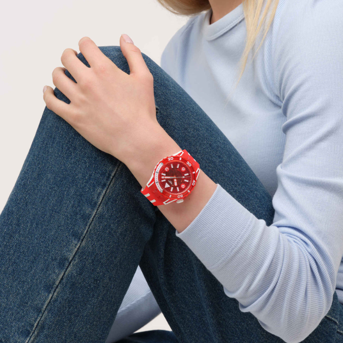SWATCH LION'S MANE SSCU09R100
