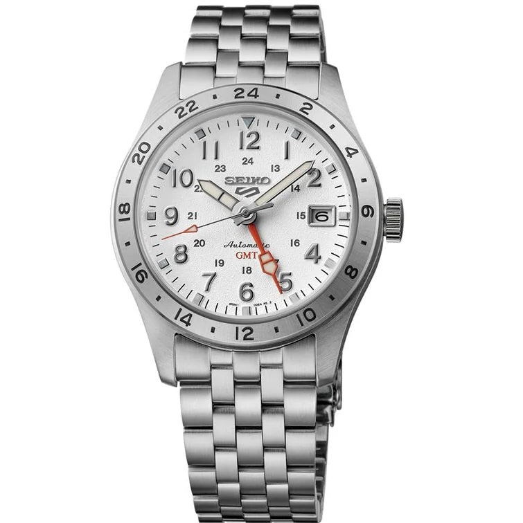 SEIKO 5 SPORTS AUTOMATIC GMT - FOREST GREEN SSK059K1