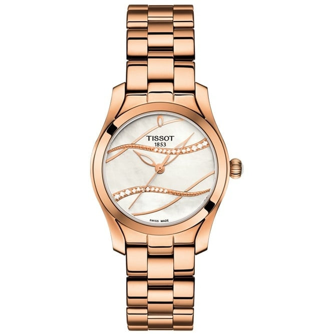 TISSOT T-WAVE W-Diamonds