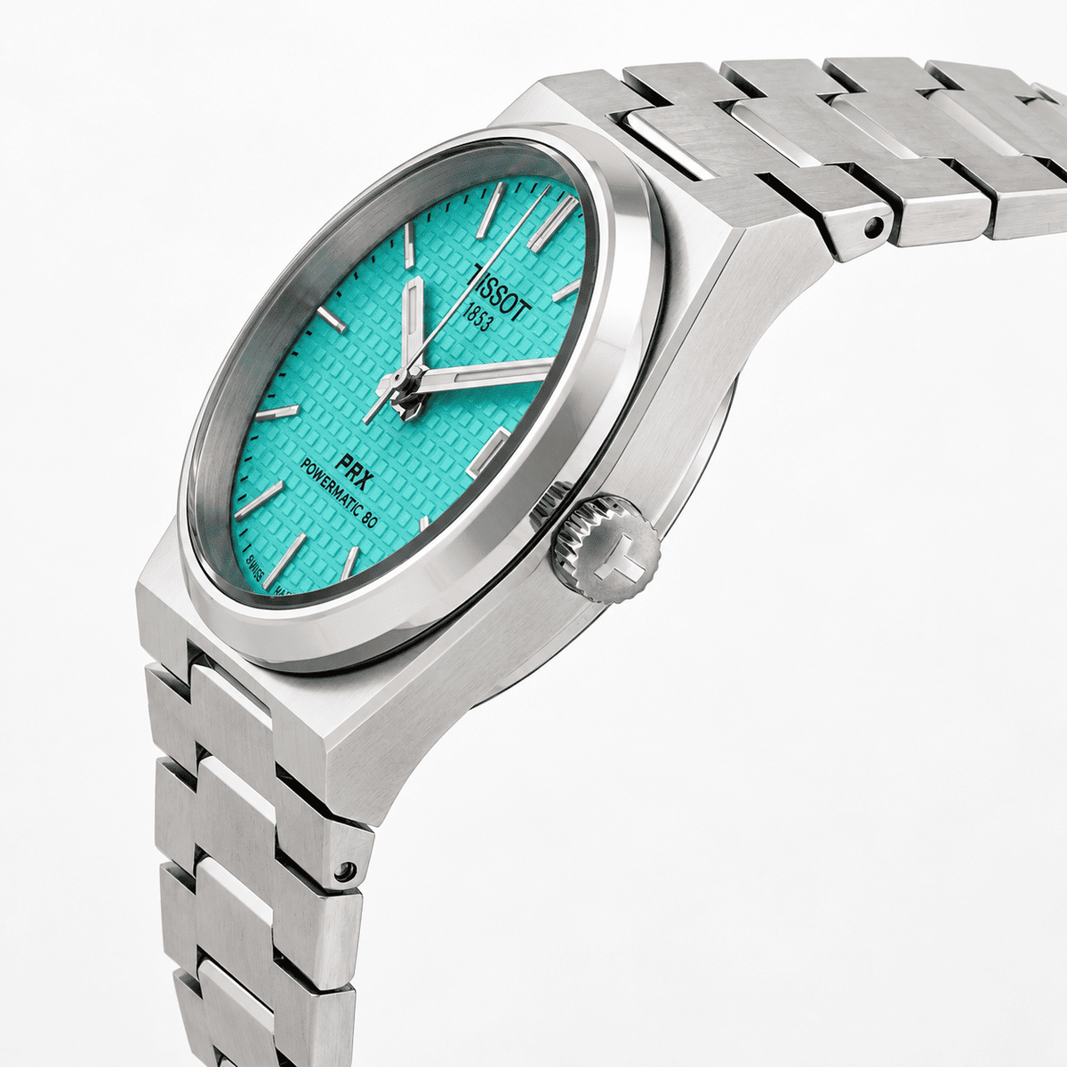 TISSOT PRX - POWERMATIC 80 EMERALD GREEN T1372071109101