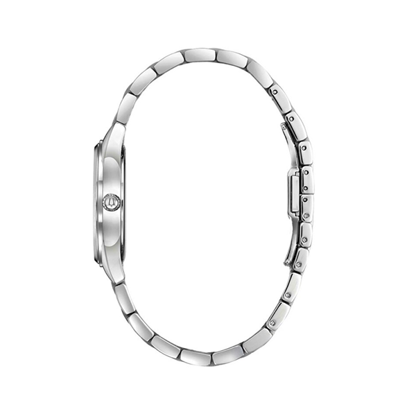 BULOVA Stainless Steel CLASSIC SUTTON MOP DIAMONDS LADIES' 96P199