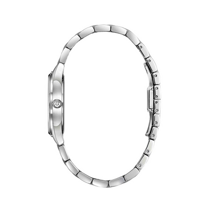 BULOVA Stainless Steel CLASSIC SUTTON MOP DIAMONDS LADIES' 96P199