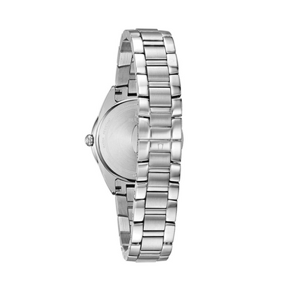 BULOVA Stainless Steel CLASSIC SUTTON MOP DIAMONDS LADIES' 96P199