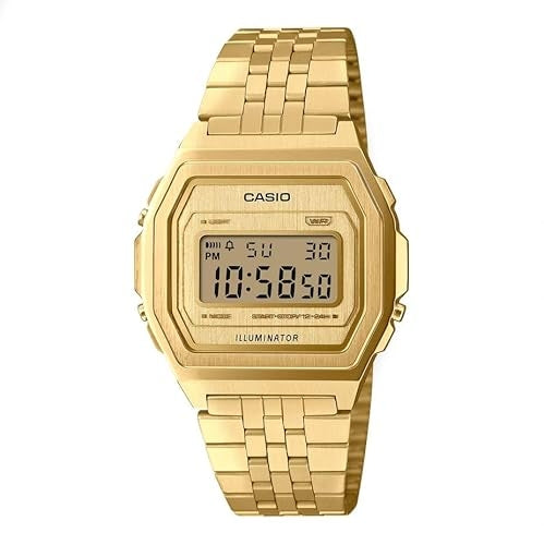 CASIO VINTAGE PREMIUM COLLECTION — ICONIC — GOLD A1000G-9EF