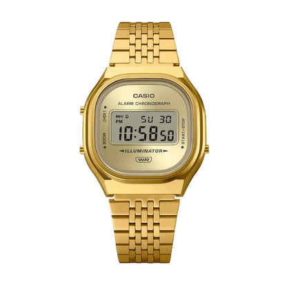 CASIO VINTAGE EDGY KOLLEKTSIOON - KULDNE A140WEG-9AEF