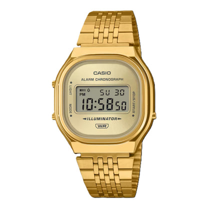 CASIO VINTAGE EDGY KOLLEKTSIOON - KULDNE A140WEG-9AEF
