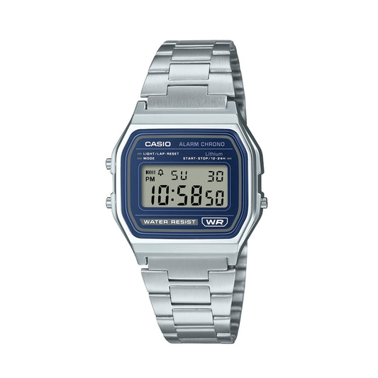 CASIO VINTAGE ICONIC - СИНИЕ **НОВИНКА** A158WEA-2EF