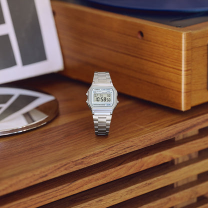 CASIO VINTAGE ICONIC - GREY A158WEA-7EF