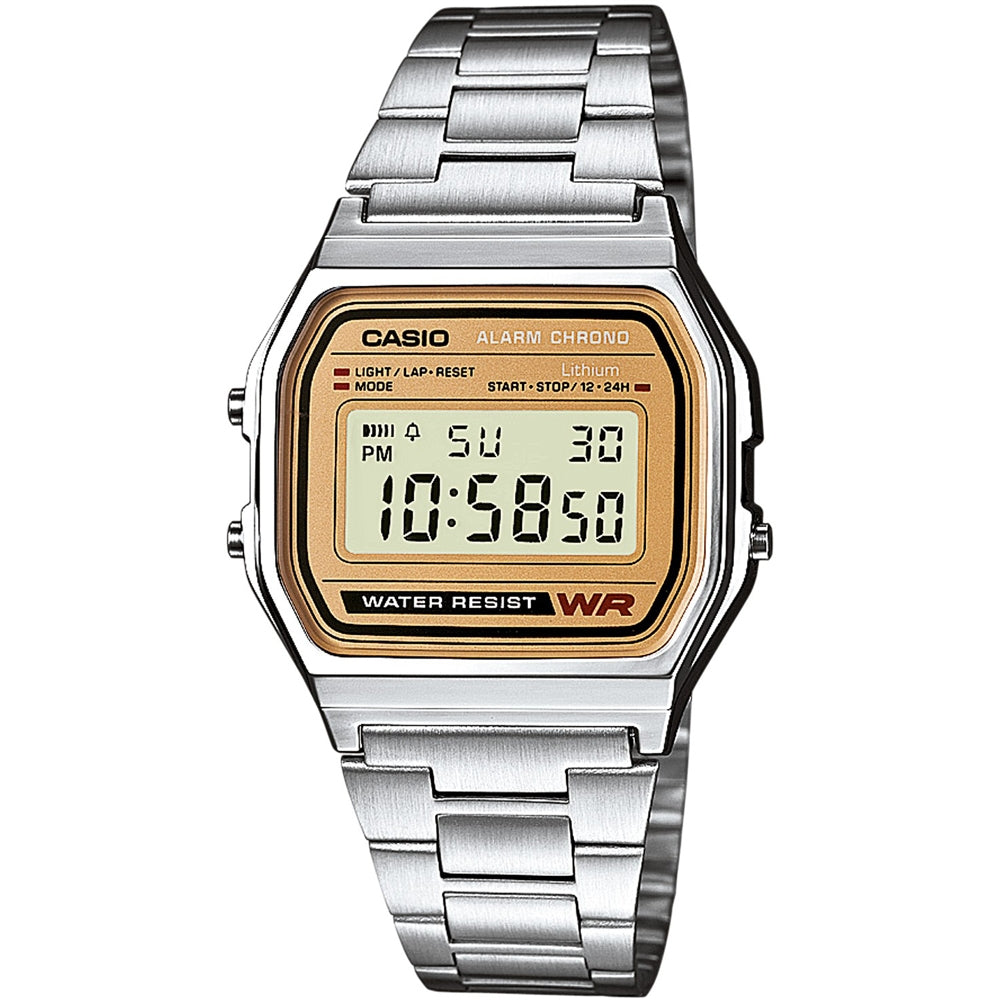 CASIO VINTAGE ICONIC - ОХРА A158WEA-9EF