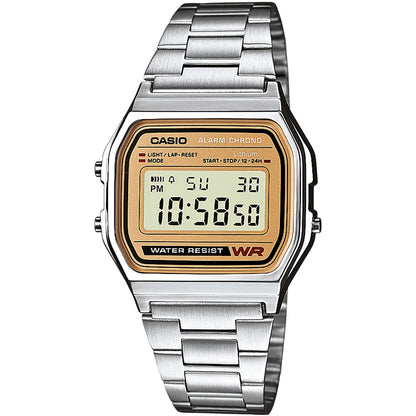 CASIO VINTAGE ICONIC - OCHRE A158WEA-9EF