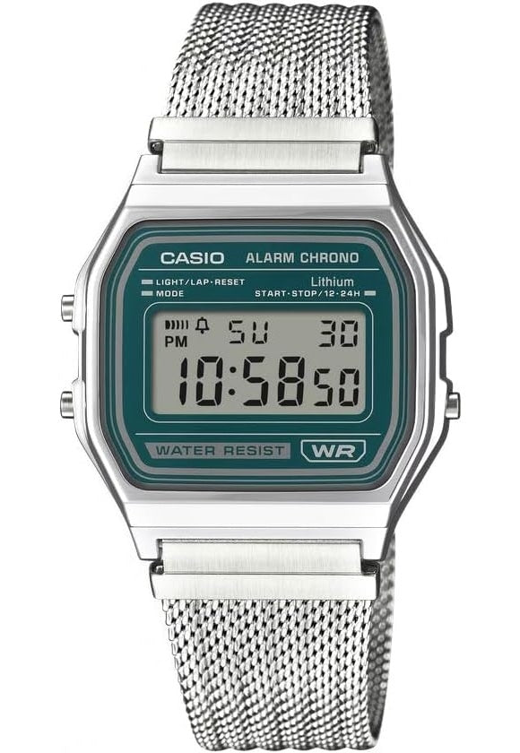 CASIO VINTAGE ICONIC - GREEN A158WEM-3EF