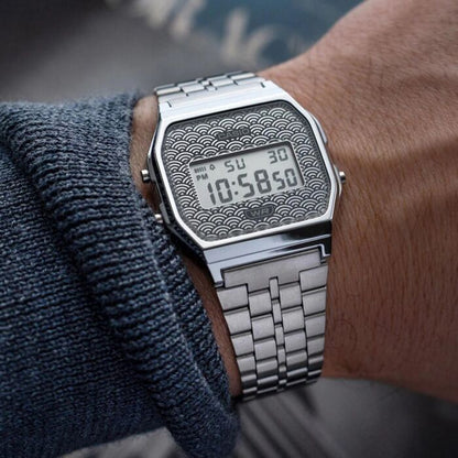 CASIO VINTAGE ICONIC - TRADITIONAL SEIGAIHA MUSTER Limited Edition - HALL A159WEVJ-7ER
