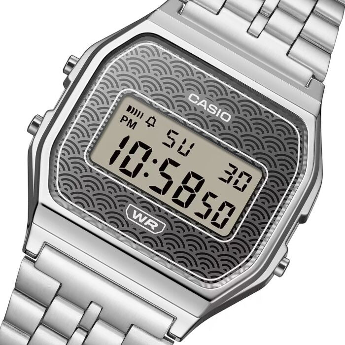 CASIO VINTAGE ICONIC - TRADITIONAL SEIGAIHA MUSTER Limited Edition - HALL A159WEVJ-7ER