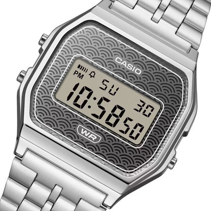 CASIO VINTAGE ICONIC - TRADITIONAL SEIGAIHA MUSTER Limited Edition - HALL A159WEVJ-7ER