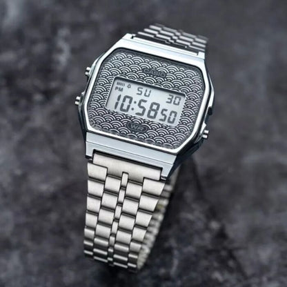 CASIO VINTAGE ICONIC - TRADITIONAL SEIGAIHA MUSTER Limited Edition - HALL A159WEVJ-7ER