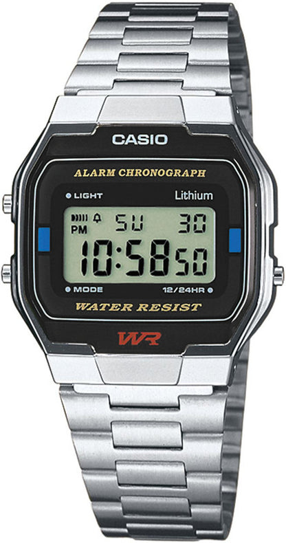 CASIO VINTAGE ICONIC - КЛАССИЧЕСКИЕ ЧЕРНЫЕ A163WA-1QES