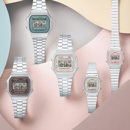 CASIO VINTAGE ICONIC - AVIO A168WA-3AYES