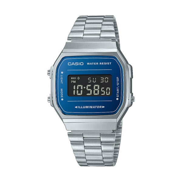 CASIO VINTAGE ICONIC - SININE A168WEM-2BEF