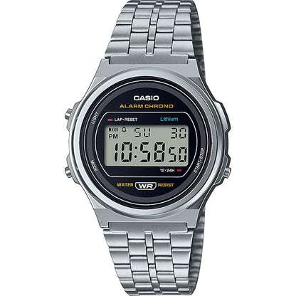CASIO VINTAGE ROUND - MUST A171WE-1AEF