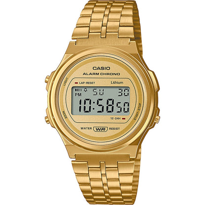 CASIO VINTAGE ROUND - KULDNE A171WEG-9AEF