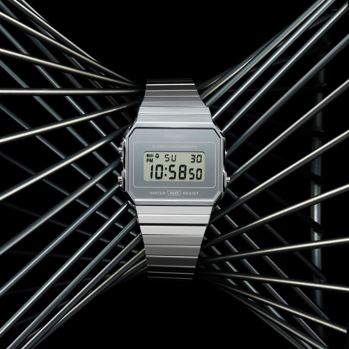CASIO VINTAGE ICONIC SLIM DISAIN - HÕBEDANE A700WEV-7AEF