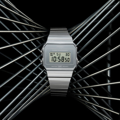 CASIO VINTAGE ICONIC SLIM DISAIN - HÕBEDANE A700WEV-7AEF