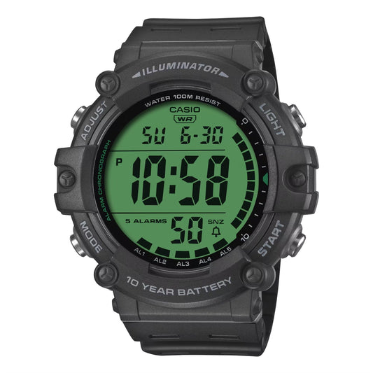 CASIO SPORT DIVER – ILLUMINATOR WORLDTIME 10-AASTANE AKU – COLOR SERIE – MUST AE-1500WHC-1AVEF