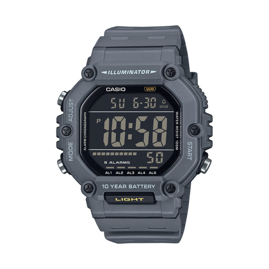 CASIO SPORT COLLECTION OVERSIZE 10 YEARS BATTERY - АВИА AE-1600H-8BVEF