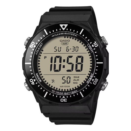 CASIO SPORT DIVER – Uus korpus LCD – MUST AE-1700H-1AVEF