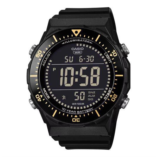 CASIO COLLECTION DIVER - Uus korpus LCD - MUST AE-1700H-1BVEF
