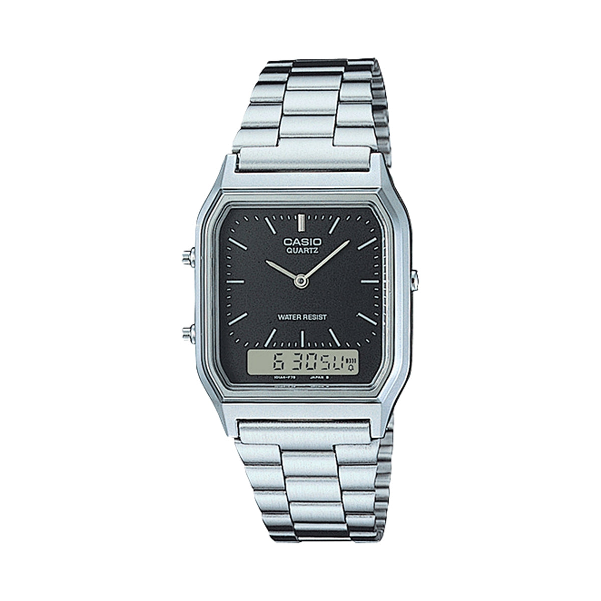 CASIO VINTAGE EDGY COLLECTION SUNRAY DIAL – ЧЕРНЫЕ AQ-230A-1DMQYES