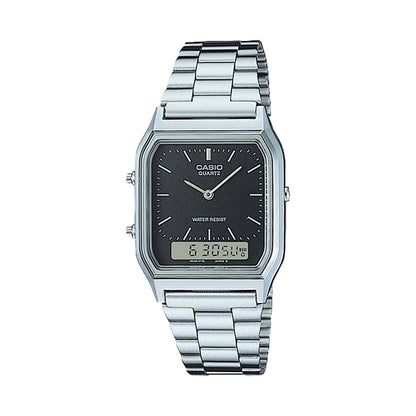 CASIO VINTAGE EDGY COLLECTION SUNRAY DIAL – ЧЕРНЫЕ AQ-230A-1DMQYES