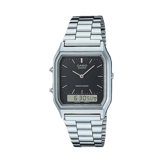 CASIO VINTAGE EDGY COLLECTION SUNRAY DIAL – ЧЕРНЫЕ AQ-230A-1DMQYES