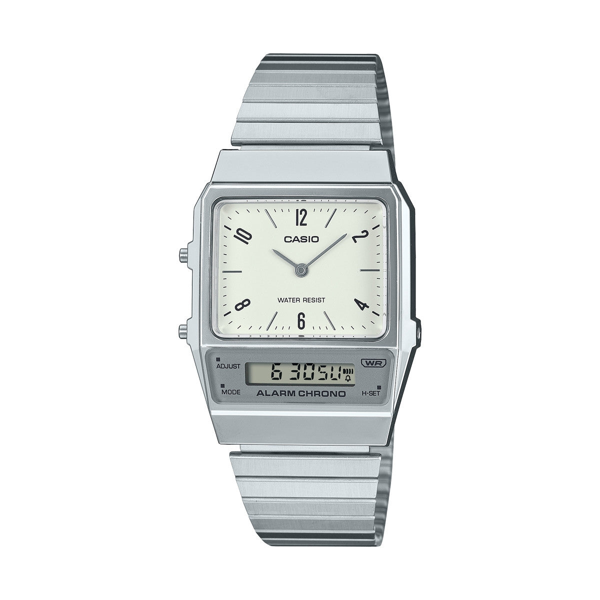 CASIO VINTAGE EDGY KOLLEKTSIOON - CREAM AQ-800E-7A2EF