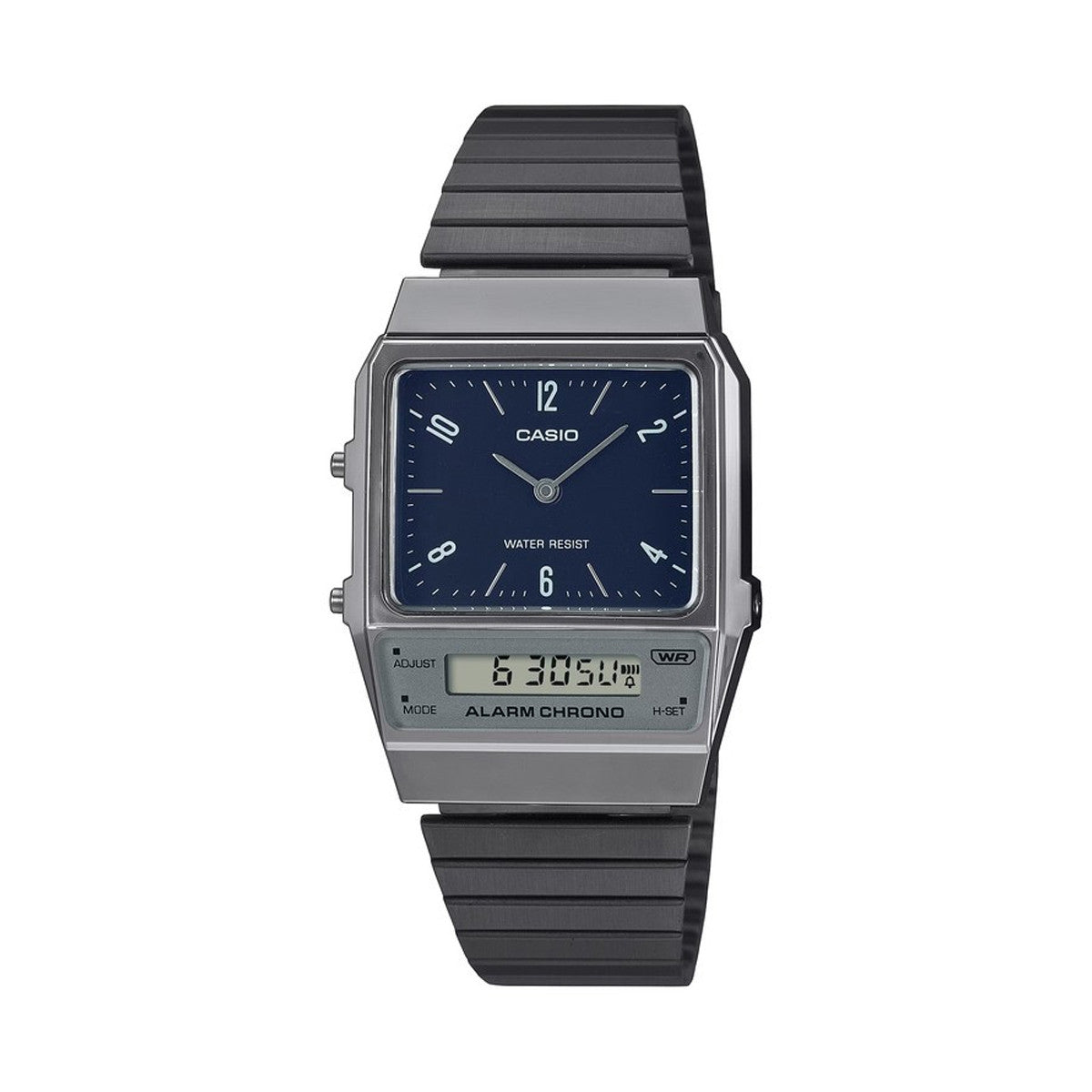 CASIO VINTAGE EDGY COLLECTION - PETROL BLUE AQ-800EB-2AEF