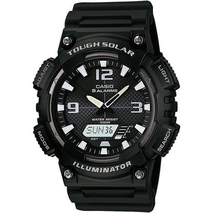 CASIO SPORT DIVER - ILLUMINATOR TOUGH SOLAR - MUST AQ-S810W-1AVEF